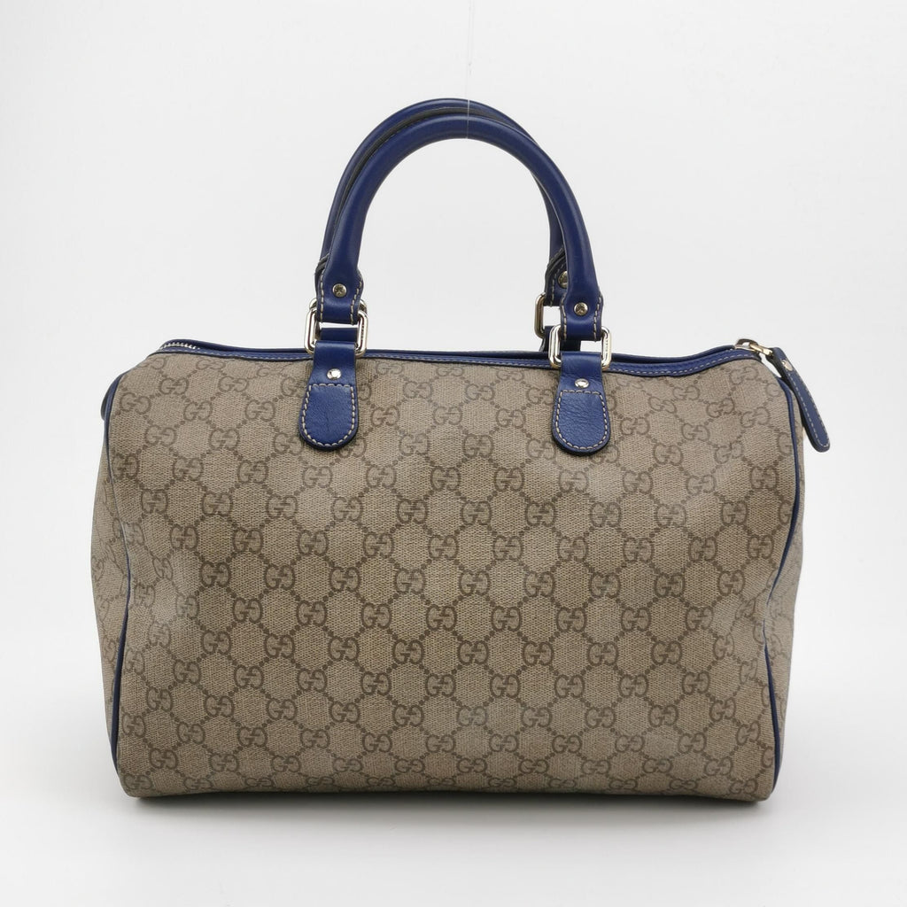 Gucci GG Logo Leather Handbag 250325781119715