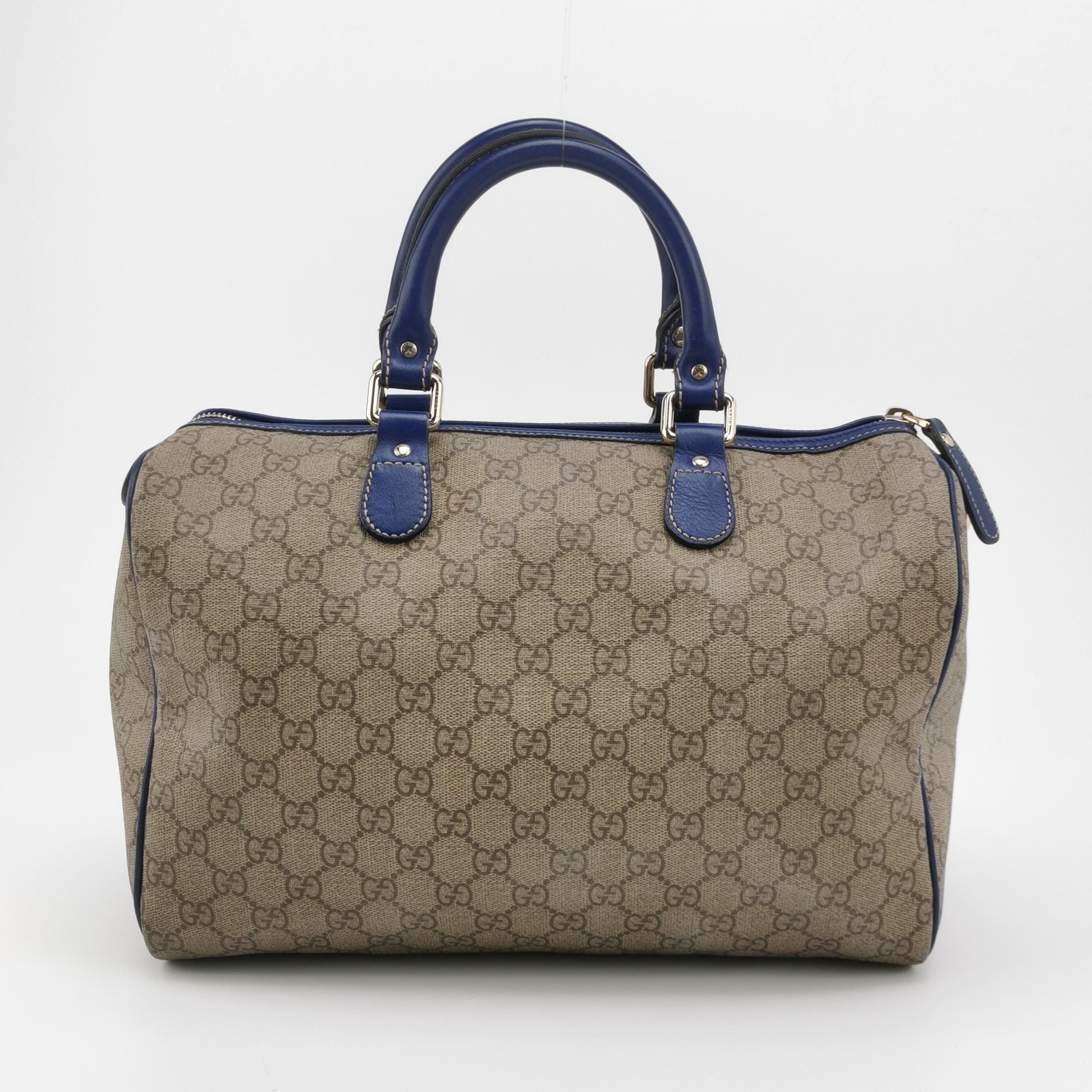 Gucci GG Logo Leather Handbag 250325781119715