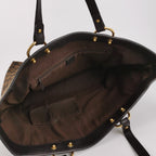 Gucci GG Canvas and Leather Tote Bag 250323781117320