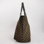 Gucci GG Canvas and Leather Tote Bag 250323781117320