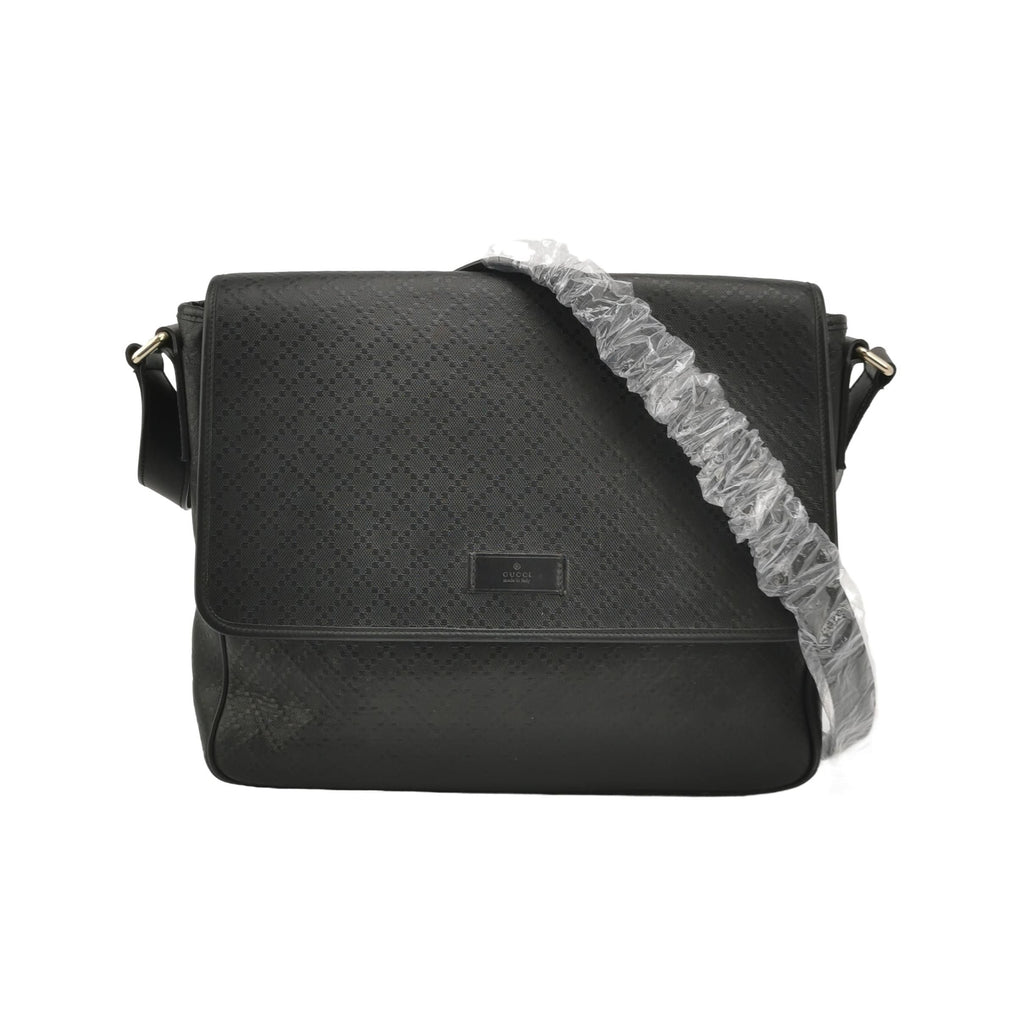 Gucci Leather Solid Pattern Shoulder Bag 250321781115100
