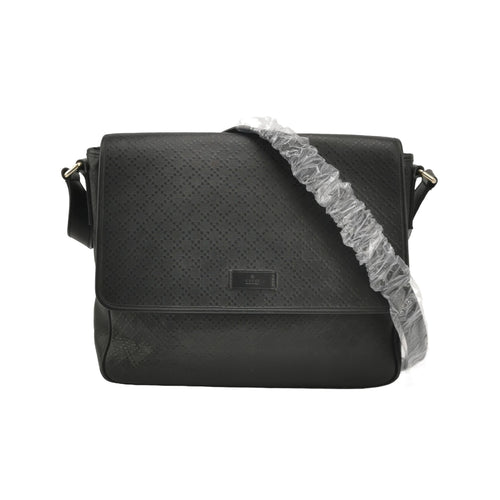 Gucci Leather Solid Pattern Shoulder Bag 250321781115100