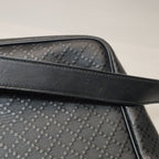 Gucci Leather Solid Pattern Shoulder Bag 250321781115100