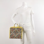 Gucci Leather Heart Print GG Logo Children's Handbag 250325781119592