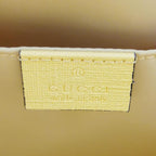 Gucci Leather Heart Print GG Logo Children's Handbag 250325781119592