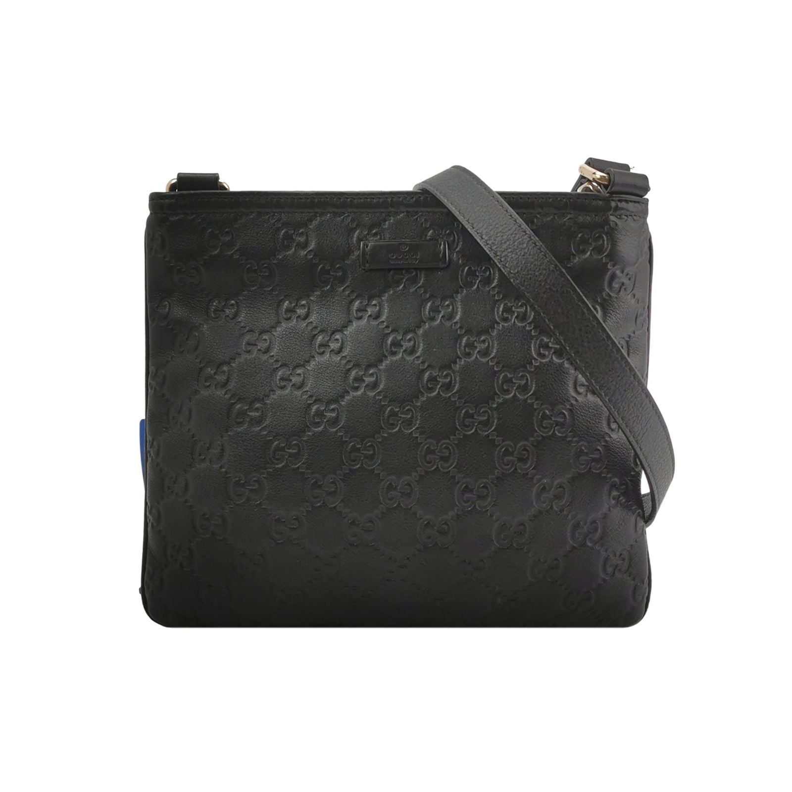 Gucci GG Embossed Crossbody Bag 250322781116534