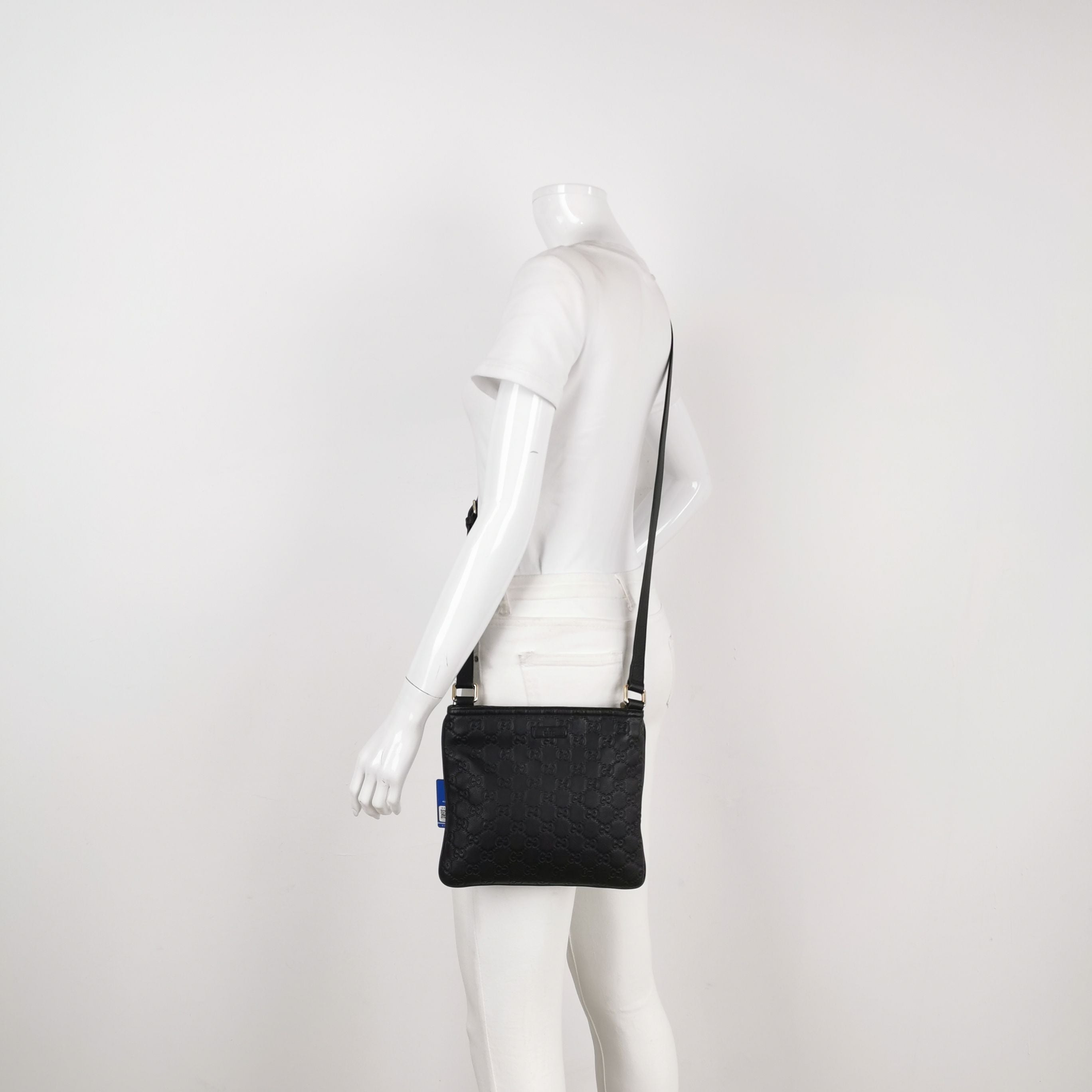 Gucci GG Embossed Crossbody Bag 250322781116534