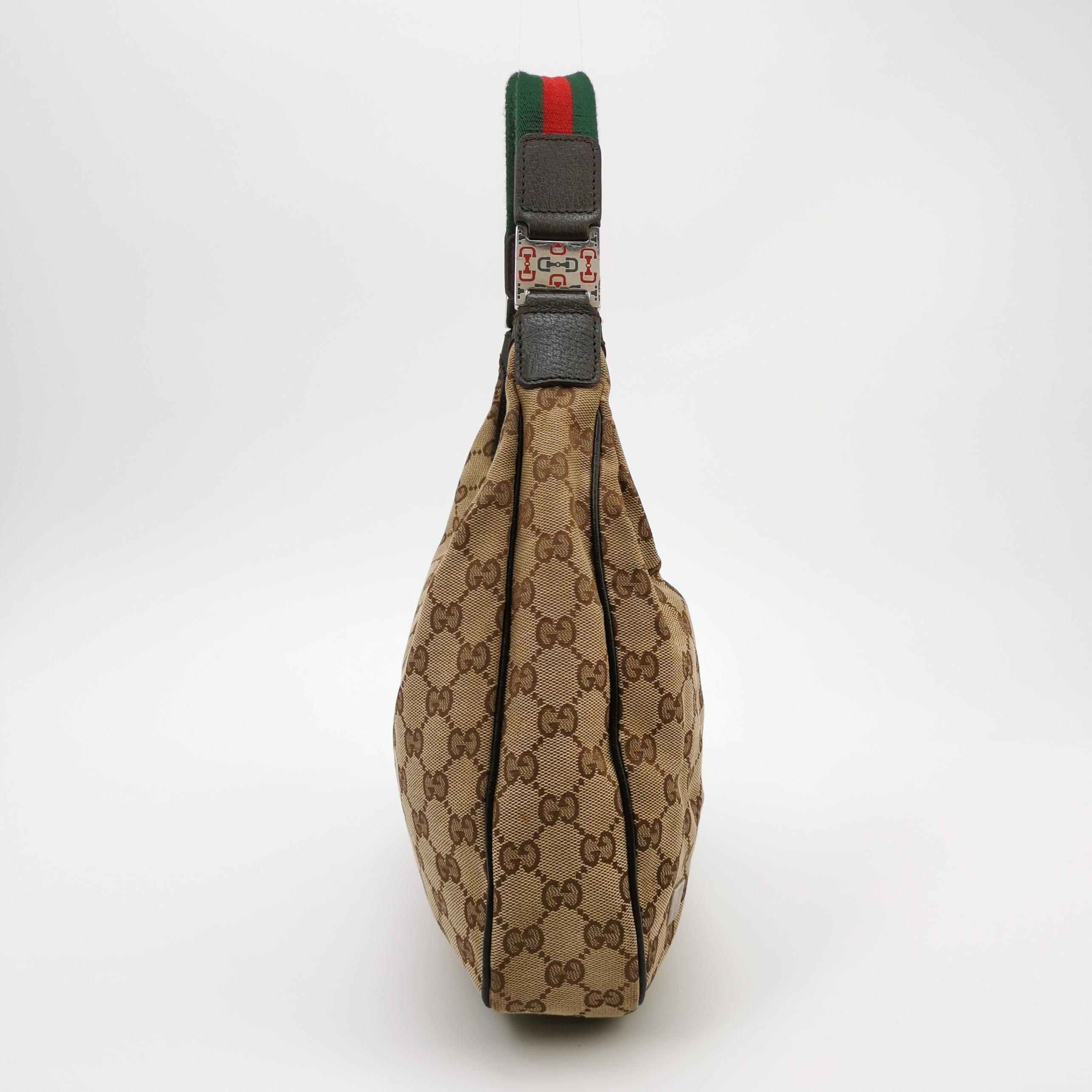 Gucci GG Canvas Shoulder Bag 250323781117805