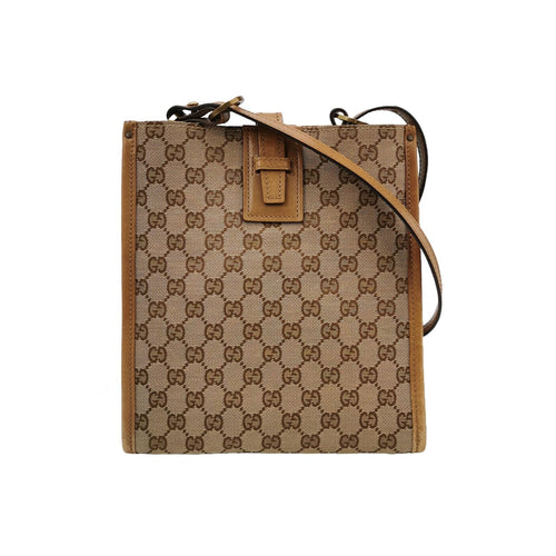 Gucci GG Canvas Shoulder Bag 250323781116702