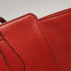 Gucci Swing Leather Shoulder Bag with Logo 250324781118531