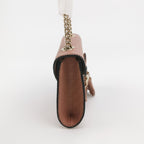 Gucci Emily Mini Leather Tassel Horsebit Shoulder Bag 250320781113487