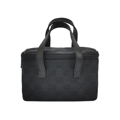 Gucci GG Canvas and Leather Vintage Handbag 250322781116505