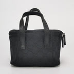 Gucci GG Canvas and Leather Vintage Handbag 250322781116505