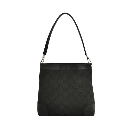 Gucci GG Canvas and Leather Shoulder Bag 250323781117553