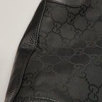 Gucci GG Canvas and Leather Shoulder Bag 250323781117553