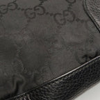 Gucci GG Canvas and Leather Shoulder Bag 250323781117553