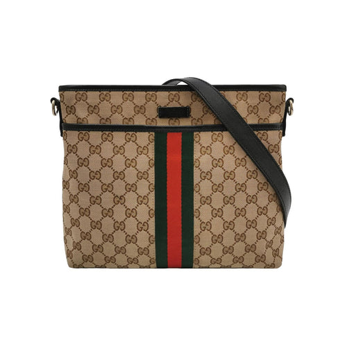 Gucci GG Canvas Shoulder Bag 250321781114162