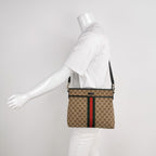 Gucci GG Canvas Shoulder Bag 250321781114162