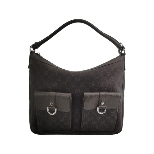 Gucci GG Canvas Shoulder Bag 250323781117381