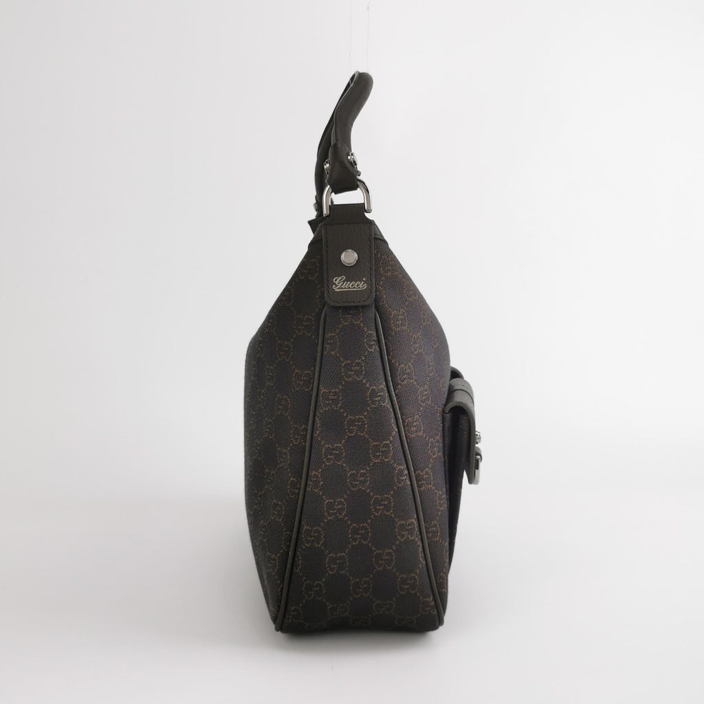 Gucci GG Canvas Shoulder Bag 250323781117381