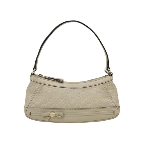 Gucci GG Supreme Canvas Bow Decor Shoulder Bag 250320781112790