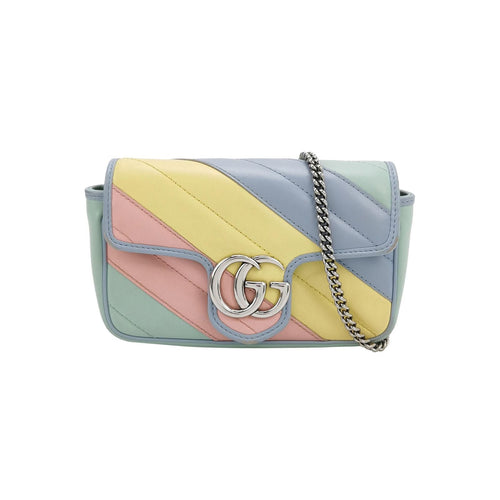 Gucci GG Marmont Mini Leather Shoulder Bag 250323781117649