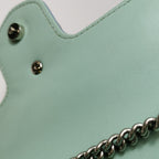 Gucci GG Marmont Mini Leather Shoulder Bag 250323781117649