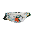 Gucci Nylon Strawberry Print Letter Logo Zip Waist Bag Chest Bag 250319781111238