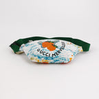 Gucci Nylon Strawberry Print Letter Logo Zip Waist Bag Chest Bag 250319781111238