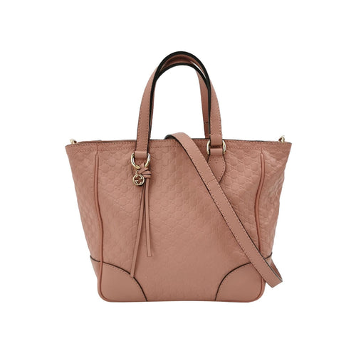 Gucci Bree Small Leather Monogram GG Tassel Crossbody Shoulder Bag 250323781117500