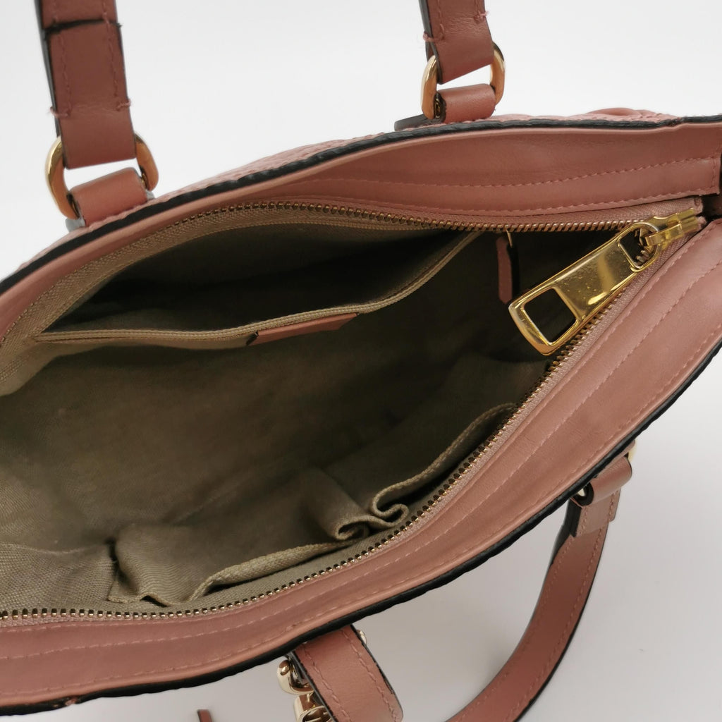 Gucci Bree Small Leather Monogram GG Tassel Crossbody Shoulder Bag 250323781117500