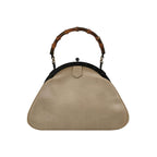Gucci Leather Bamboo Handle Tote Bag 250305781091618