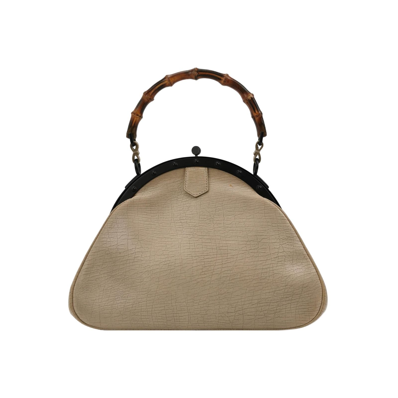 Gucci Leather Bamboo Handle Tote Bag 250305781091618