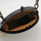 Gucci Leather Bamboo Handle Tote Bag 250305781091618