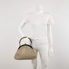 Gucci Leather Bamboo Handle Tote Bag 250305781091618