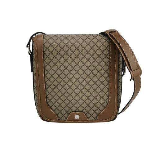 Gucci Leather Color Block Flap Shoulder Bag 250317781109659