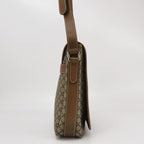Gucci Leather Color Block Flap Shoulder Bag 250317781109659