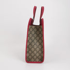 Gucci Leather Punk Print Monogram Logo Kids Handbag 250320781113308