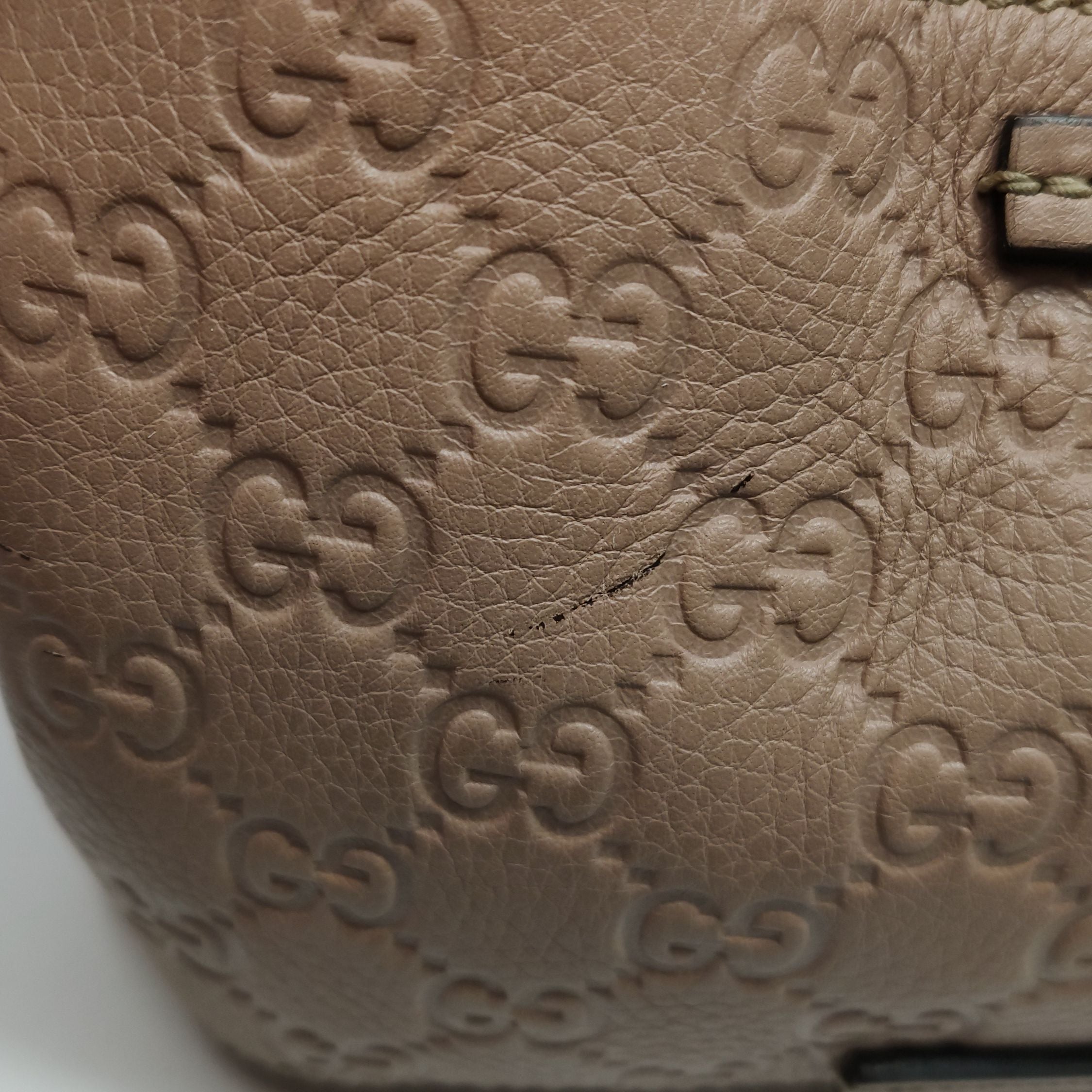 Gucci GG Embossed Shoulder Bag 250318781109933