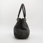 Gucci GG Logo Shoulder Bag in Leather 250319781112504