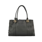 Gucci GG Logo Shoulder Bag in Leather 250319781112504