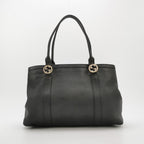 Gucci GG Logo Shoulder Bag in Leather 250319781112504