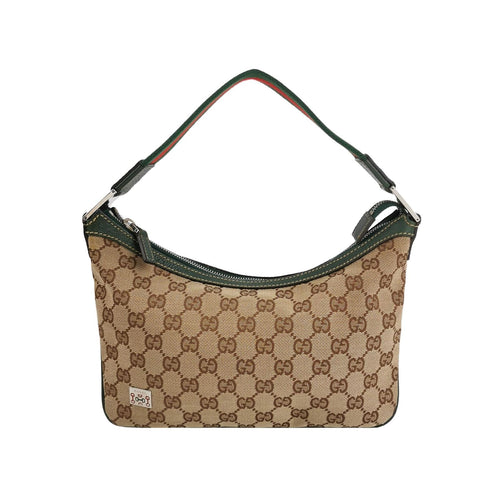 Gucci GG Canvas and Leather Tote Bag 250317781108944