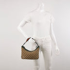 Gucci GG Canvas and Leather Tote Bag 250317781108944