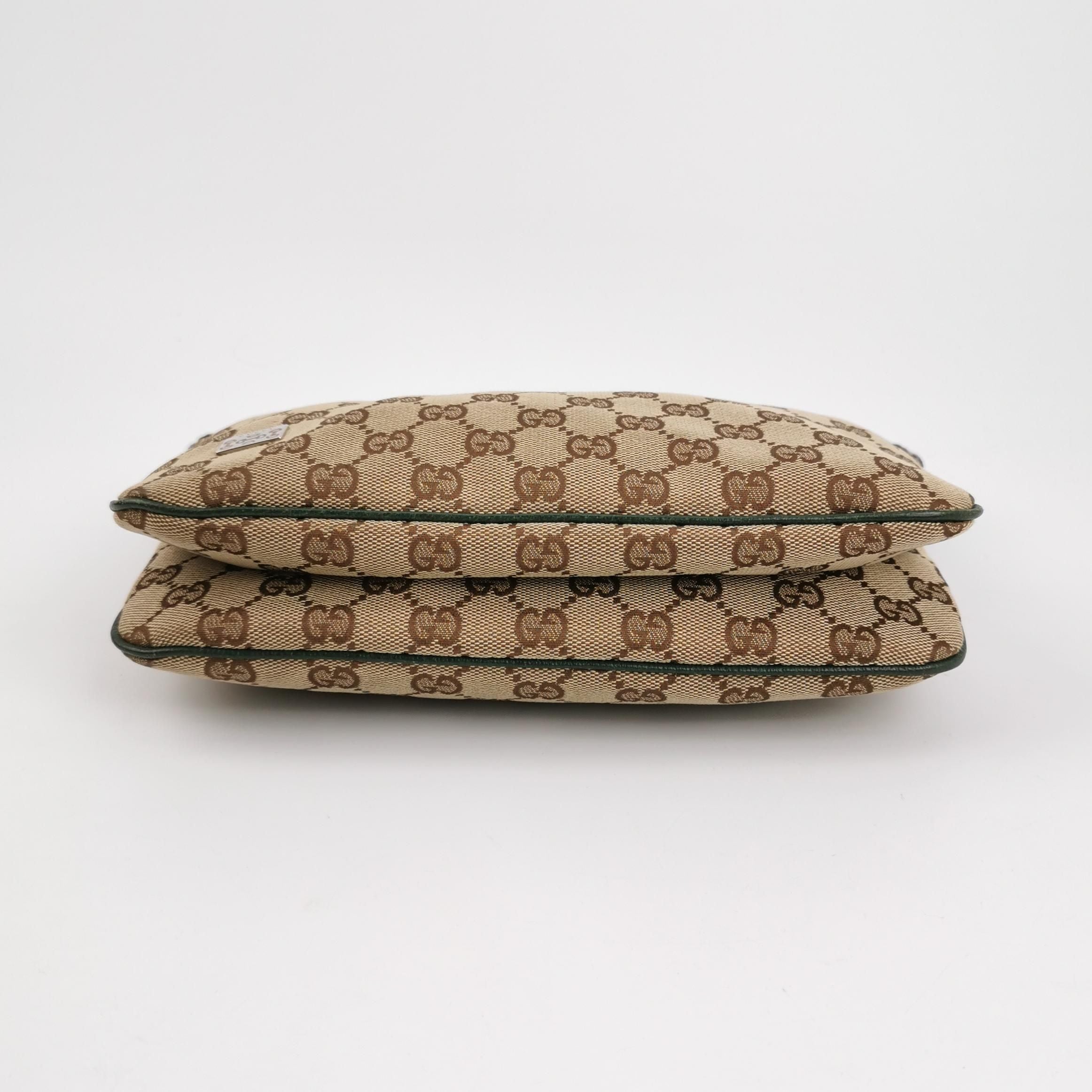 Gucci GG Canvas and Leather Tote Bag 250317781108944