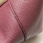 Gucci Bree Leather and Canvas GG Monogram Shoulder Bag 250319781111590