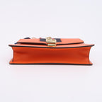 Gucci Sylvie Small Leather and Canvas Shoulder Bag 250319781111658