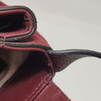 Gucci Arli Suede Leather GG Monogram Shoulder Bag 250317781109060