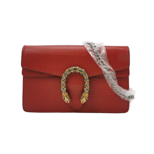Gucci Dionysus Mini Bag in Leather with Double Tiger Head Buckle 250320781113782