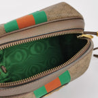 Gucci Candy Leather Nylon GG Monogram Butterfly Letter Logo Crossbody Shoulder Bag 250315781105633